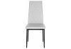 Стул на металлокаркасе Jams черный - серый - 2