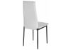 Стул на металлокаркасе Jams черный - серый - 4