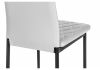 Стул на металлокаркасе Jams черный - серый - 5