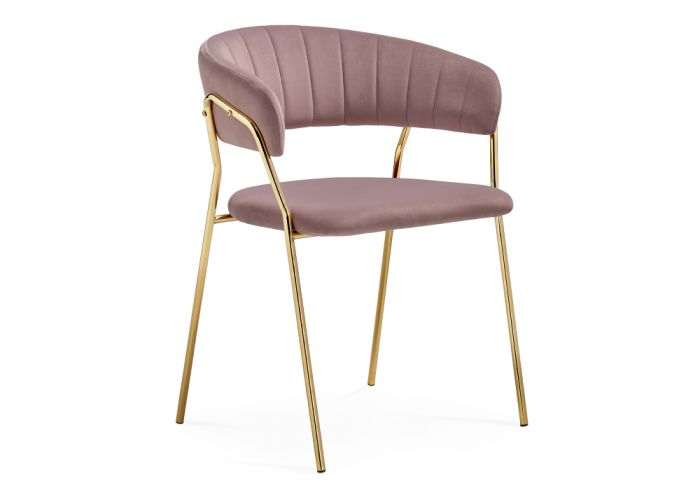 Стул Kamelia 1 light purple -gold