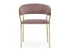 Стул Kamelia 1 light purple -gold - 3