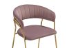Стул Kamelia 1 light purple -gold - 6