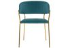 Стул Kamelia green - gold - 2