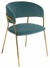 Стул Kamelia green - gold - 3