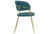 Стул Kamelia green - gold - 4