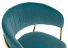Стул Kamelia green - gold - 8