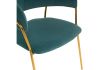 Стул Kamelia green - gold - 9