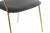 Стул Kamelia grey - gold - 10