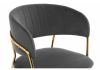 Стул Kamelia grey - gold - 5