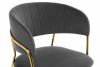 Стул Kamelia grey - gold - 6