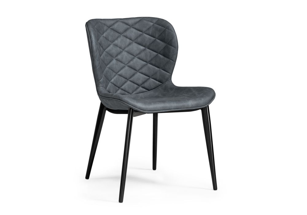 Стул Катабучи ткань kiprus 12 - черный глянец