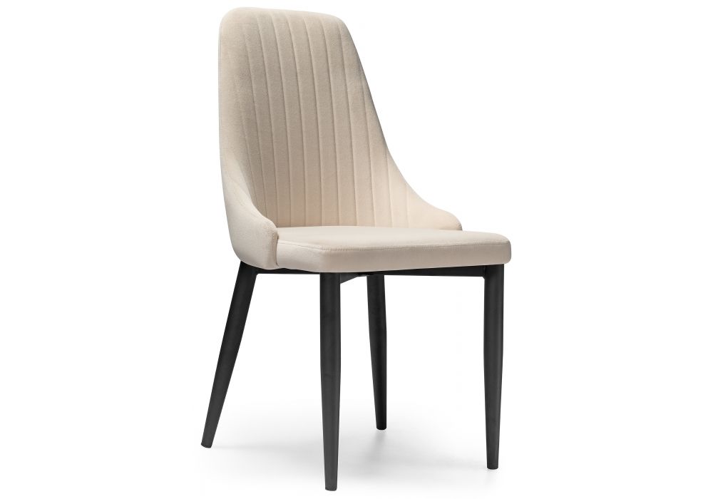 Стул Kora beige - black