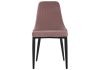 Стул Kora light purple - black - 2