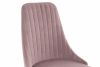 Стул Kora light purple - black - 5