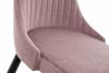 Стул Kora light purple - black - 6