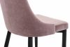 Стул Kora light purple - black - 7