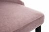 Стул Kora light purple - black - 8