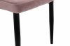 Стул Kora light purple - black - 9