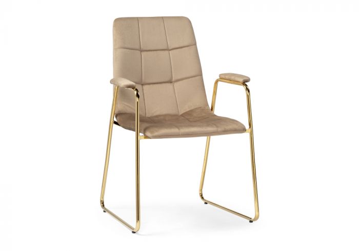 Стул Lana beige - gold