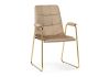 Стул Lana beige - gold - 2