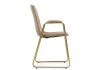 Стул Lana beige - gold - 4