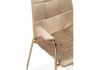 Стул Lana beige - gold - 7