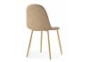 Стул Lilu 1 yellow - gold - 4