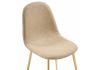 Стул Lilu 1 yellow - gold - 5