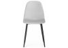 Стул Lilu light grey - black - 7