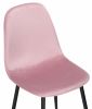 Стул Lilu pink - black - 14