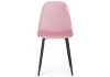 Стул Lilu pink - black - 6