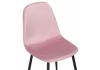 Стул Lilu pink - black - 9