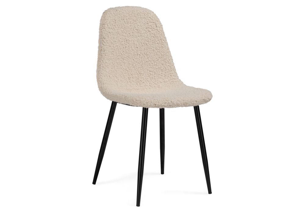 Стул Lilu white - black