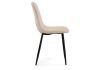 Стул Lilu white - black - 3