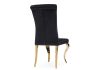 Стул Lund black - gold - 10