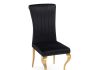 Стул Lund black - gold - 6