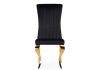 Стул Lund black - gold - 8