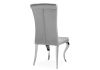 Стул Lund dark grey - steel - 5