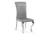 Стул Lund dark grey - steel - 7