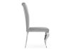 Стул Lund dark grey - steel - 8