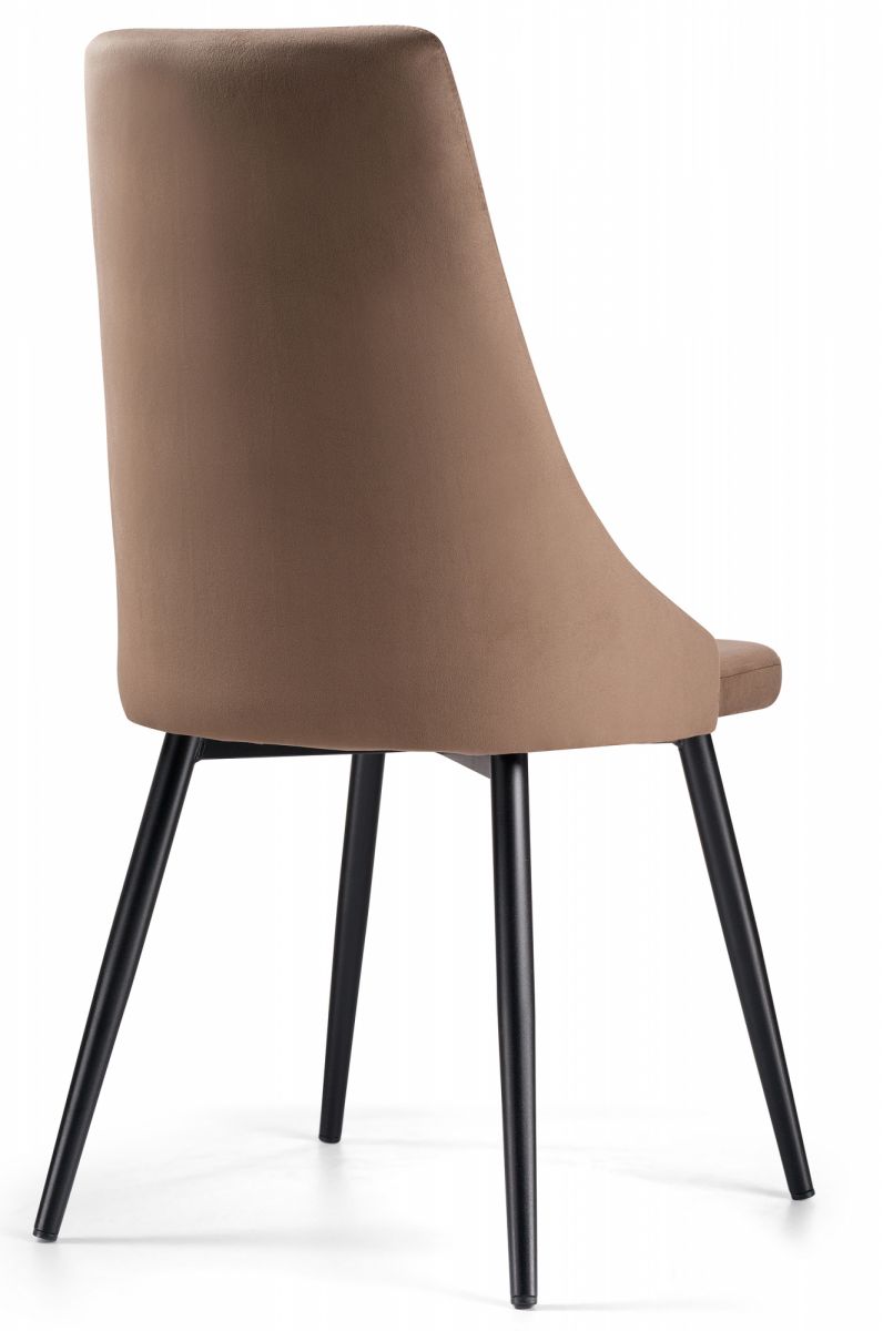 Стул деревянный Нараьян velutto 23 - черный