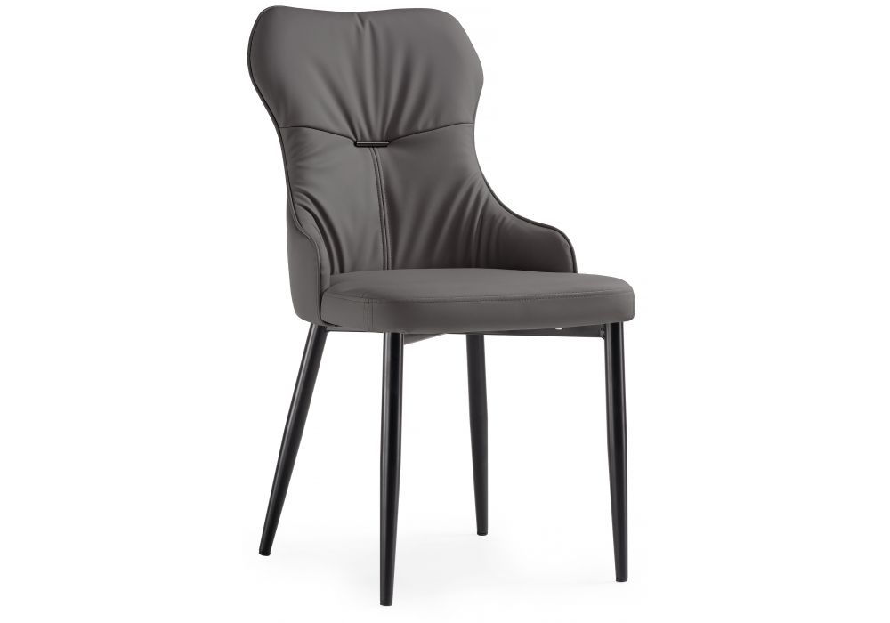Стул Neli gray - black