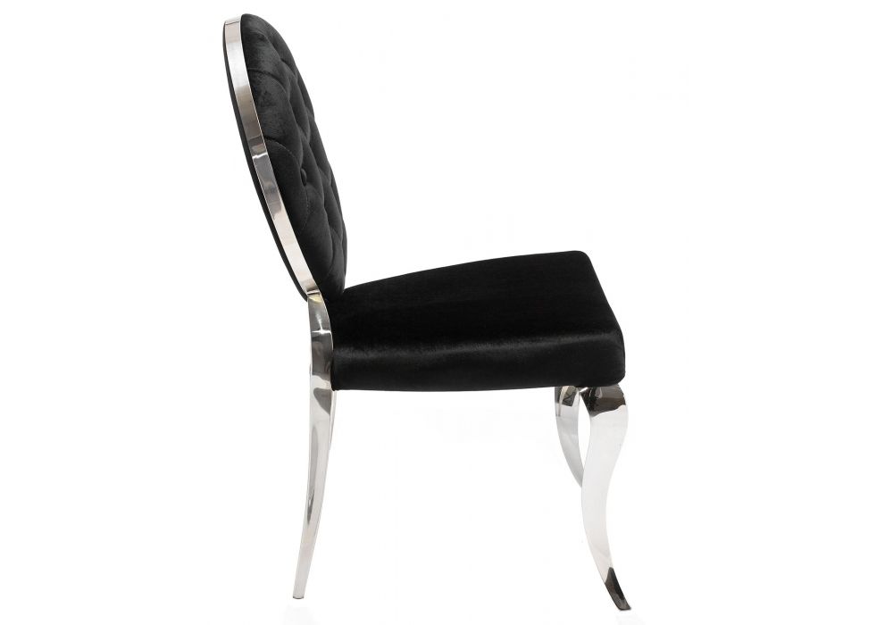 1645 Стул Odda черный
