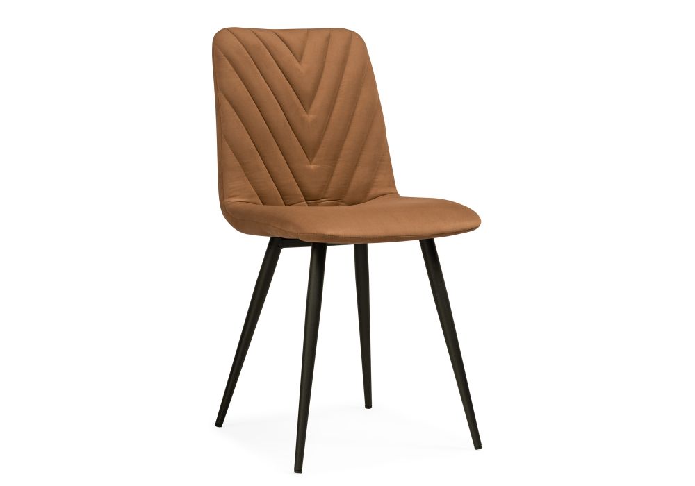 Стул Ральф кирпичный - черный