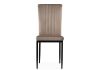 Стул Rek cappuccino - black - 2