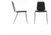 Стул на металлокаркасе Riol черный - 2
