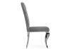 Стул Sally dark grey - steel - 2