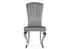 Стул Sally dark grey - steel - 3