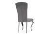 Стул Sally dark grey - steel - 4
