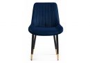 Стул Seda 1 dark blue - gold - black - 2